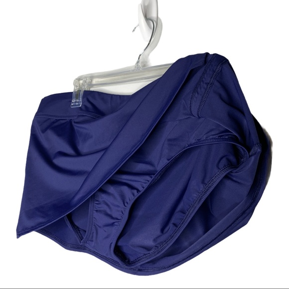 Land's End Bikini Bottom Navy Blue Size 18 - Picture 4 of 9